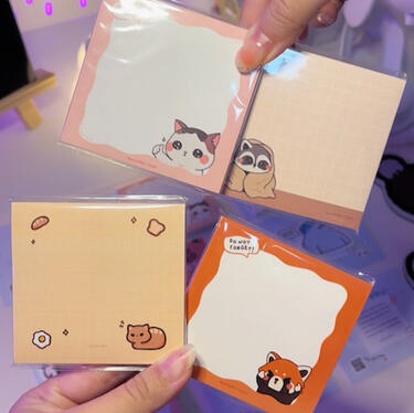 Cellophane Bags, 3x5" (for sticky notes & phone grips)