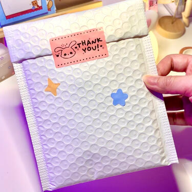 Bubble Mailers 5x7" (for slightly bigger orders)