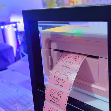 Thermal Printer (TY label & shipping label)