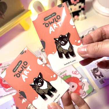 Cellophane Bags, 2x3" (for pins and keychains)