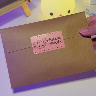 Kraft Envelope (for stickers and sticky notes)