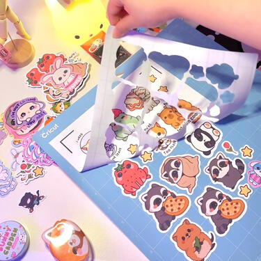 Matte Sticker Paper (for my water-resistant stickers)